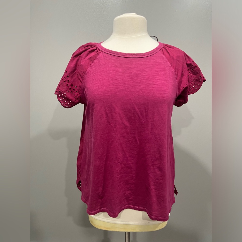LC‎ Lauren Conrad shirt in burgundy
